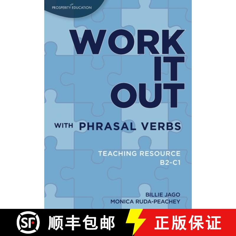 【2-3周达】Work it out with Phrasal Verbs Teaching Resource: Teaching resource B2-C1 [9781916129726]