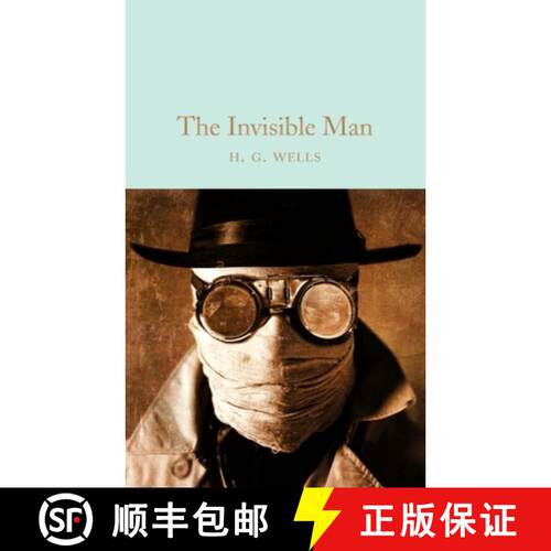 【3-4周达】精装 The Invisible Man [9781529069051]