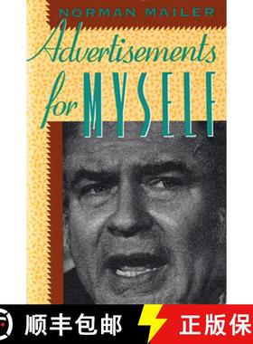 【3-4周达】Advertisements for Myself [9780674005907]