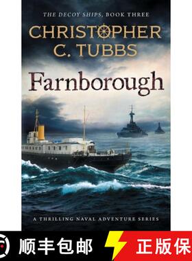 【3-4周达】Farnborough: a thrilling historical WWI naval adventure [9781839016158]