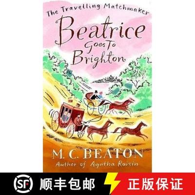 【3-4周达】Beatrice Goes to Brighton [9781849014823]