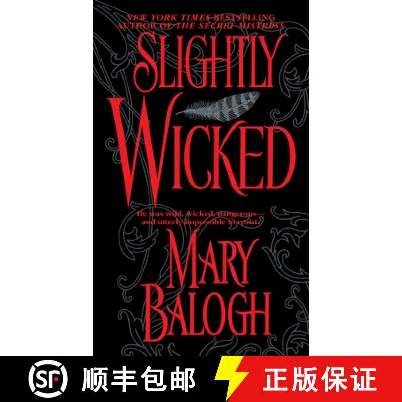 【3-4周达】Slightly Wicked [9780440241058]