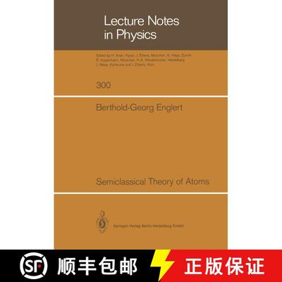 【3-4周达】Semiclassical Theory of Atoms (Softcover reprint of the original 1st ed. 1988) (Softcover ... [9783662136812]