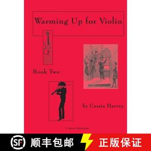 【3-4周达】Warming Up for Violin, Book Two [9781932823455]