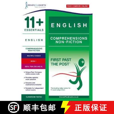 【3-4周达】11+ Essentials English Comprehensions: Non Fiction Book 1 [9781912364084]
