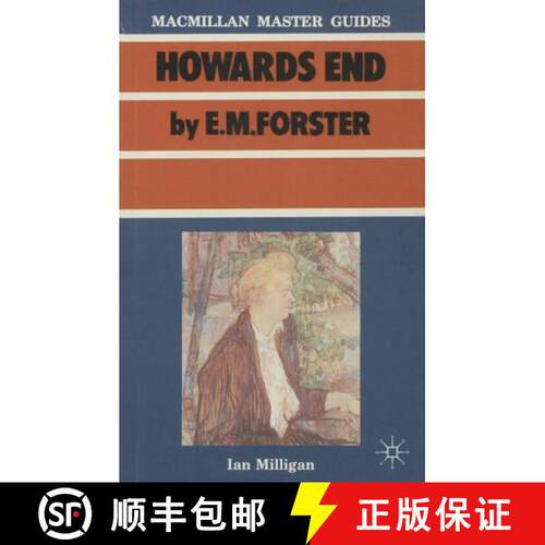 【3-4周达】Forster: Howards End [9780333416754]