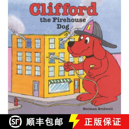 【3-4周达】Clifford the Firehouse Dog [9798855015836]