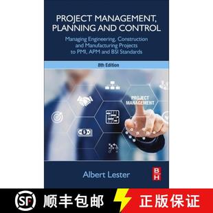 Engineering and 4周达 9780128243398 Planning Management Control Manufacturi... Construction Managing Project