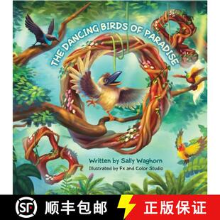 【3-4周达】The Dancing Birds of Paradise: Bop [9780645572421]