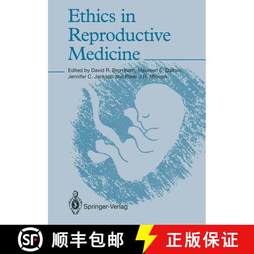 【3-4周达】Ethics in Reproductive Medicine [9781447118978]