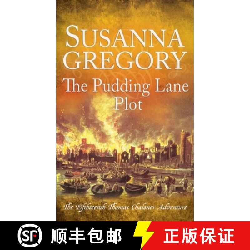 【3-4周达】Pudding Lane Plot: The Fifteenth Thomas Chaloner Adventure [9780751581904]