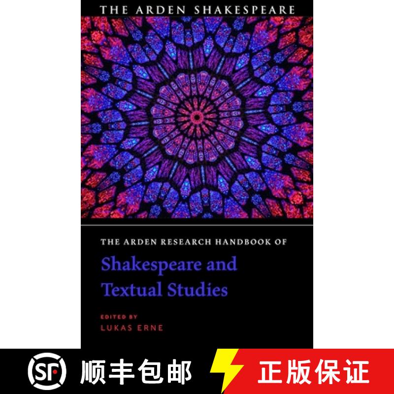 【3-4周达】The Arden Research Handbook of Shakespeare and Textual Studies [9781350080638]