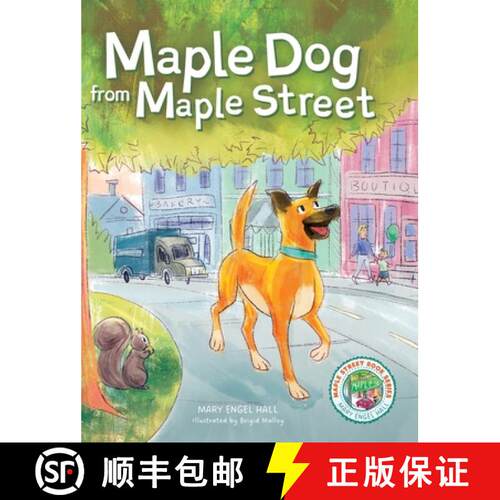 【3-4周达】精装 Maple Dog from Maple Street [9781632966407]