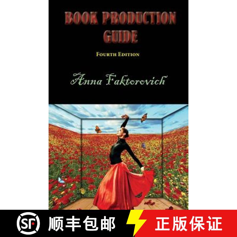 【3-4周达】Book Production Guide [9781937536251]