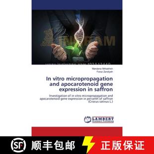and micropropagation 9783659474026 expression gene 預(yù)訂 saffron vitro apocarotenoid