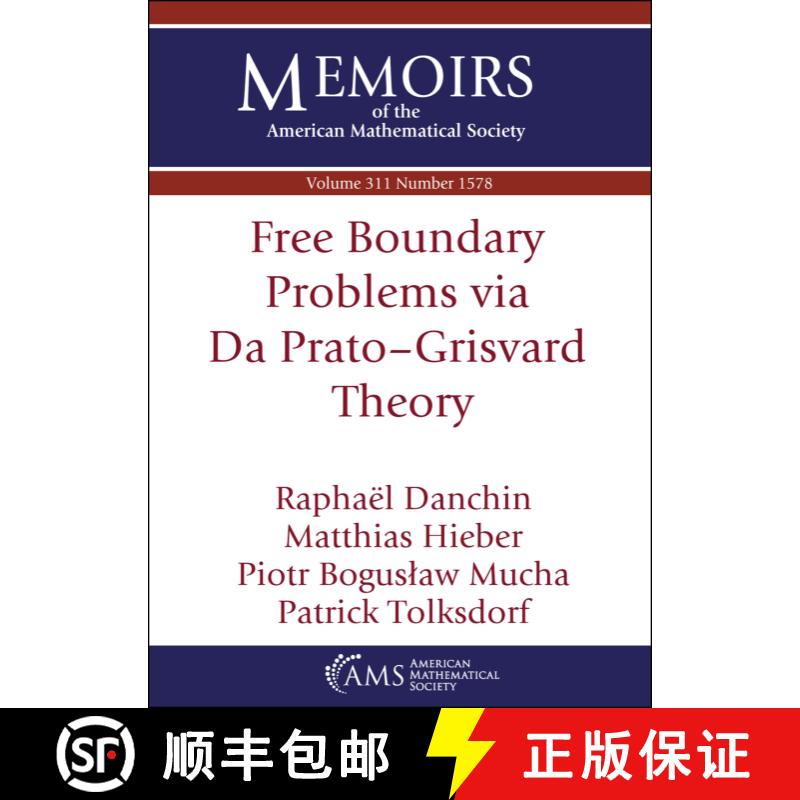 【2-3周达】Raphael Danchin , Matthias Hieber (Author), Piotr Boguslaw Mucha , Patrick Tolksdorf [9781470475321]