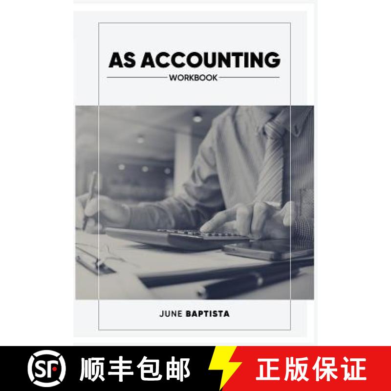 【2-3周达】AS Accounting Workbook: A Valuable study guide and write-in course companion for AS Level ... [9780473445027]