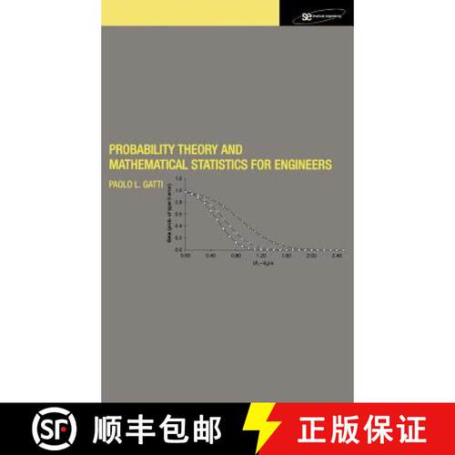 【3-4周达】精装 Probability Theory and Mathematical Statistics for Engineers [9780415251723]