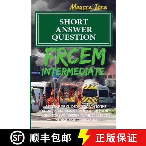 【3-4周达】Frcem Intermediate: SHORT ANSWER QUESTION (2017 Edition, Black & White) [9781999957506]