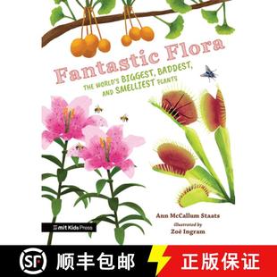 Baddest Fantastic 预订 and 9781536232837 The Plants Flora World Smelliest Biggest