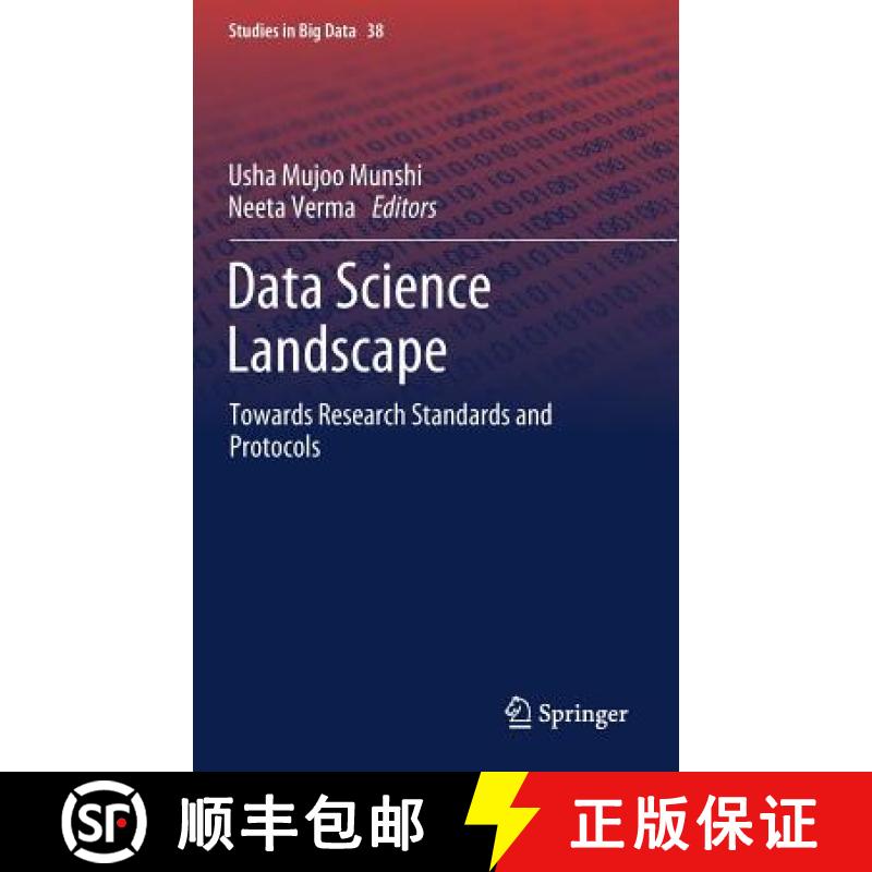 【3-4周达】Data Science Landscape : Towards Research Standards and Protocols [9789811075148]