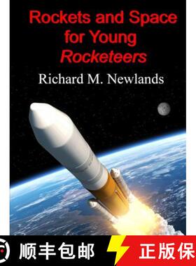【3-4周达】Rockets and Space for Young Rocketeers [9781326967208]