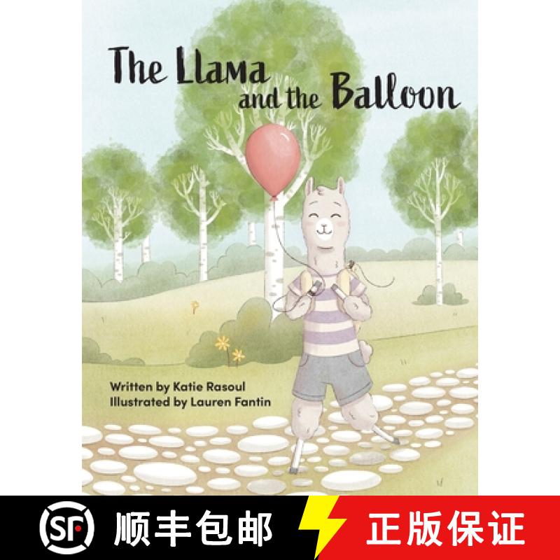 【2-3周达】The Llama and the Balloon [9781645387725]