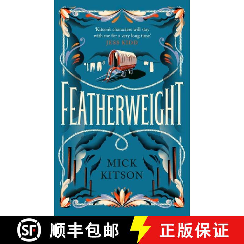 【3-4周达】精装 Featherweight [9781838851910]图片