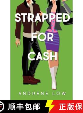 【3-4周达】Strapped For Cash [9780995123526]