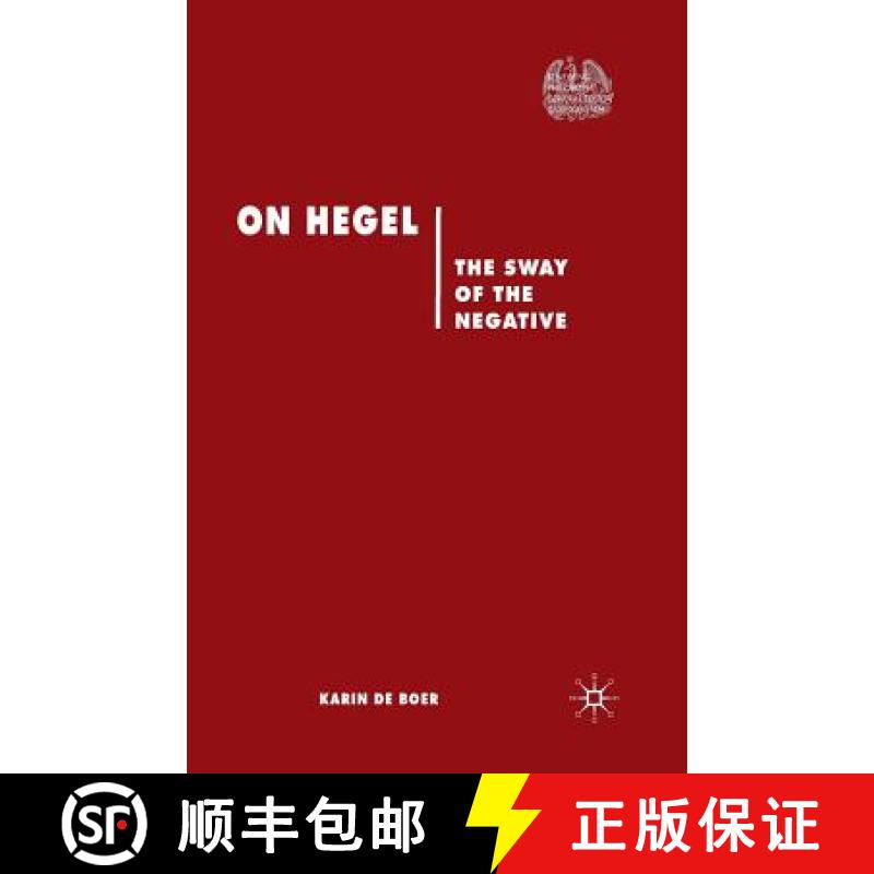 【3-4周达】On Hegel : The Sway of the Negative [9781349320097]