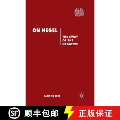 【3-4周达】On Hegel : The Sway of the Negative [9781349320097]