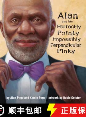 【3-4周达】精装 Alan and His Perfectly Pointy Impossibly Perpendicular Pinky [9798985094008]