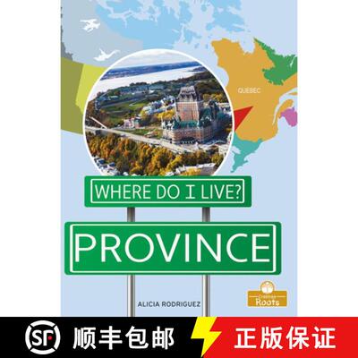 【3-4周达】精装 Province [9781427160003]