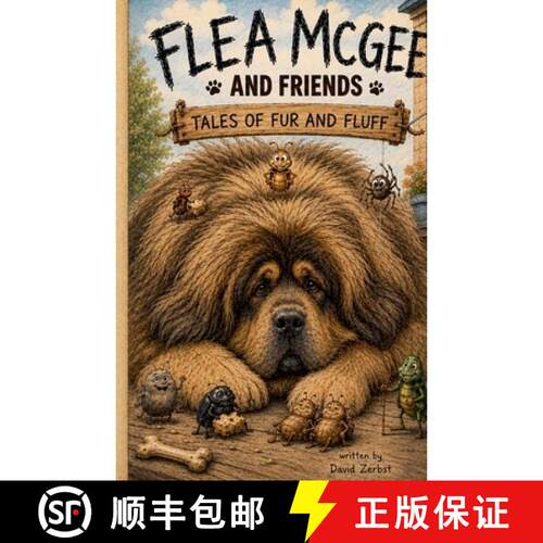 预订 The Adventures Of Flea McGee and Friends [9798235327139]