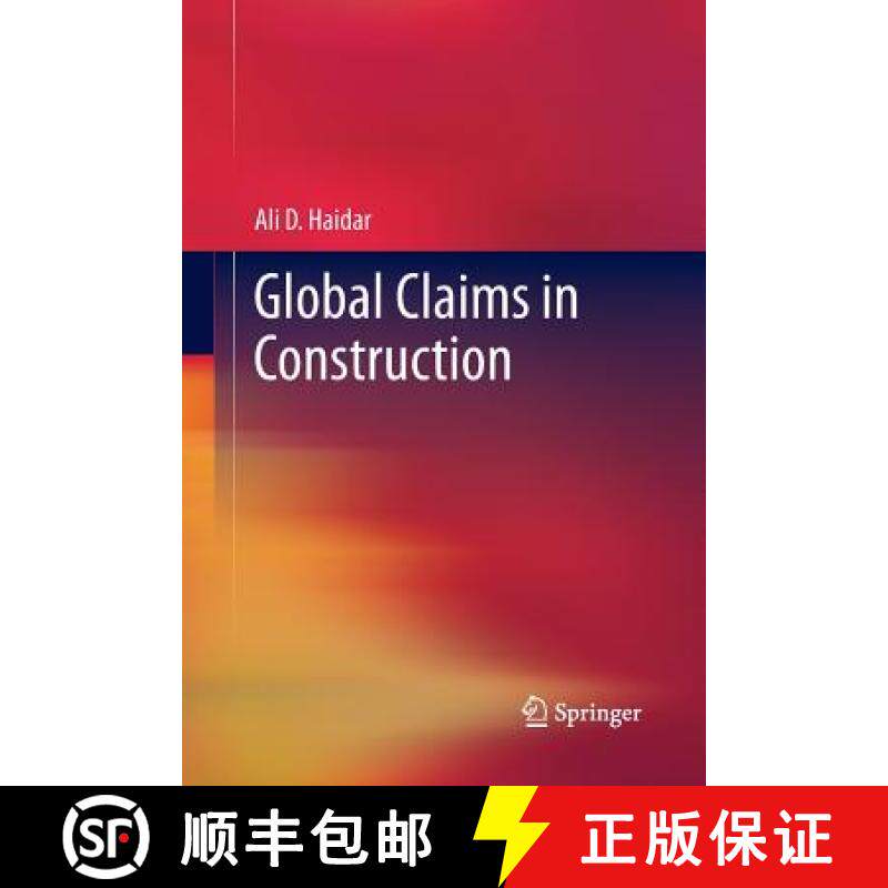 【3-4周达】Global Claims in Construction [9781447160489]