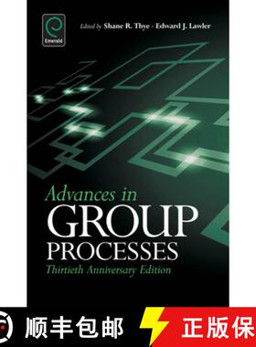 【3-4周达】Advances in Group Processes – 30th Anniversary edition [9781781909768]