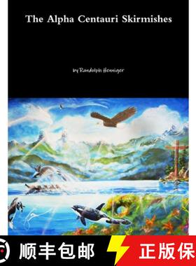 【3-4周达】The Alpha Centauri Skirmishes [9781365273322]