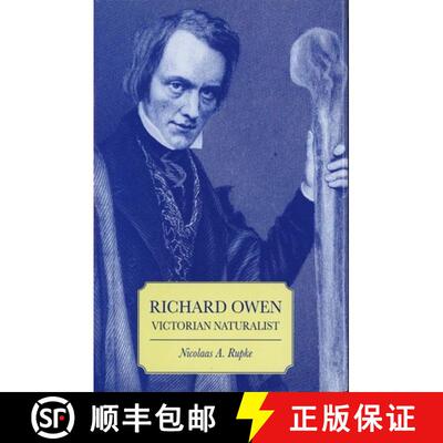 【3-4周达】精装 Richard Owen – Victorian Naturalist [9780300058208]