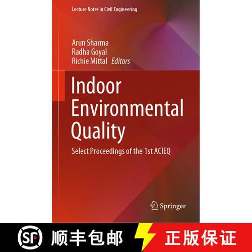 【3-4周达】精装 Indoor Environmental Quality : Select Proceedings of the 1st ACIEQ [9789811513336]