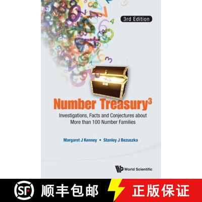 【3-4周达】精装 Number Treasury 3: Investigations, Facts And Conjectures About More Than 100 Number F... [9789814603683]