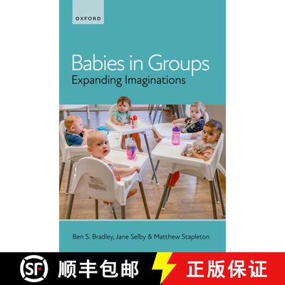【3-4周达】Babies in Groups: Expanding Imaginations [9780192859518]