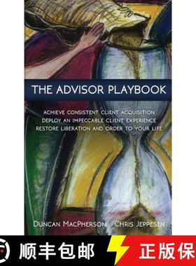 【3-4周达】The Advisor Playbook: Regain liberation and order in your personal and professional life [9780968440186]