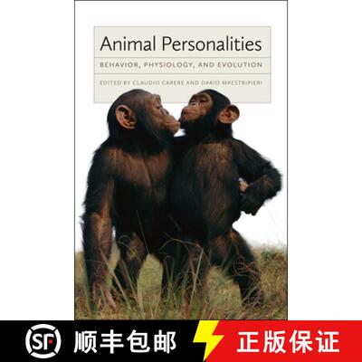 【3-4周达】精装 Animal Personalities: Behavior, Physiology, and Evolution [9780226922058]