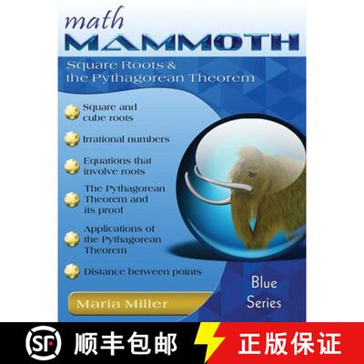 【3-4周达】Math Mammoth Square Roots & the Pythagorean Theorem [9781954358744]