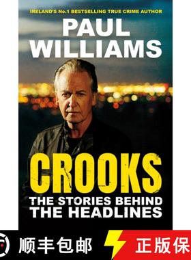 【3-4周达】Crooks: The Stories Behind the Headlines [9781805461197]