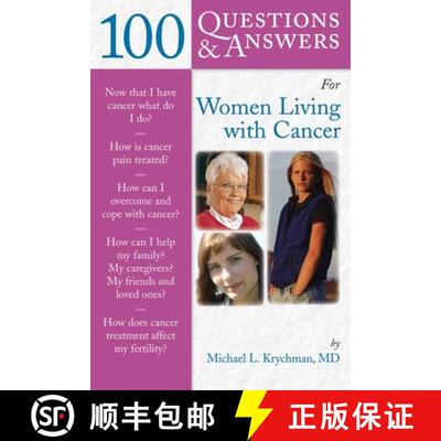 【3-4周达】100 Questions & Answers for Women Living with Cancer: a Practical Guide for Survivorship: ... [9780763739249]