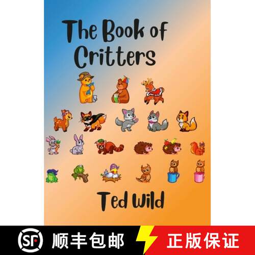 【3-4周达】精装 The Book of Critters [9781794849679]