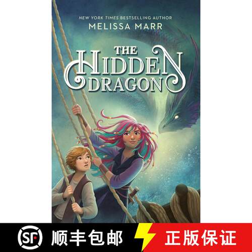 【3-4周达】精装 The Hidden Dragon [9780525518556]