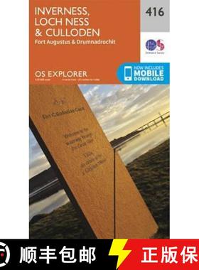 【3-4周达】Inverness, Loch Ness and Culloden [9780319246511]