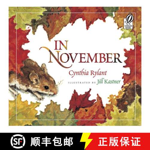 【3-4周达】In November [9780152063429]